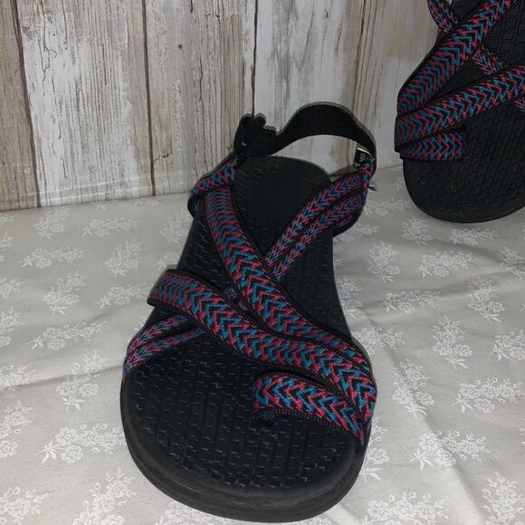 AIRWALK AZTEC STRAPY SANDALS SIZE 7 - Picture 8 of 15